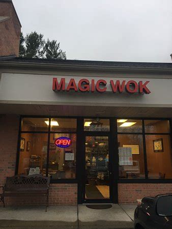 Step into a world of flavor at the Magic Wok Aurora